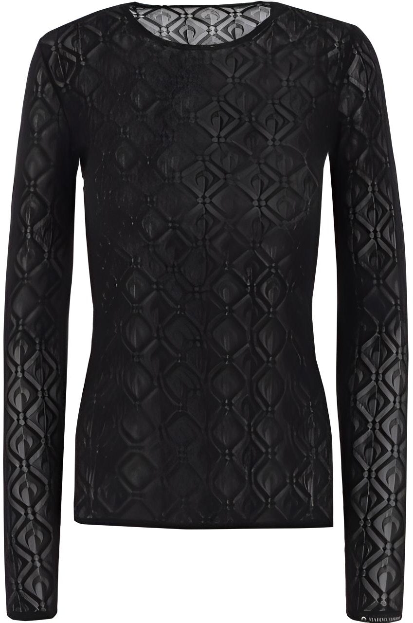 women-marine-serre-black-slim-fit-plaid-long-sleeve-pullover-tee-wto-068-cjer-0006-bk-99