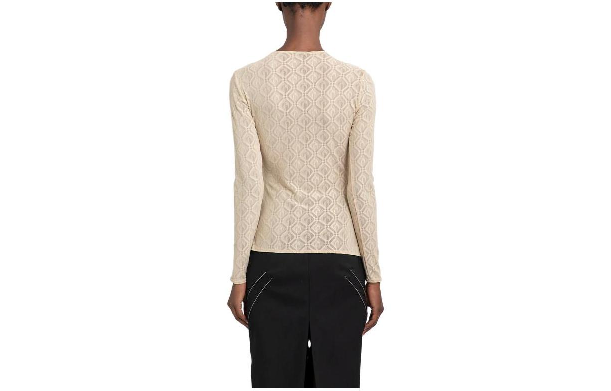 Purchase (W) Marine Serre Baju Hitam Slim Fit Lengan Panjang Kotak-Kotak. WTO068CJER0006BK99