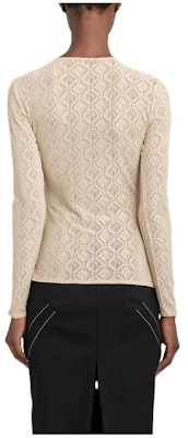 (W) Marine Serre Baju Hitam Slim Fit Lengan Panjang Kotak-Kotak. WTO068CJER0006BK99 Purchase (W) Marine Serre Baju Hitam Slim Fit Lengan Panjang Kotak-Kotak. WTO068CJER0006BK99