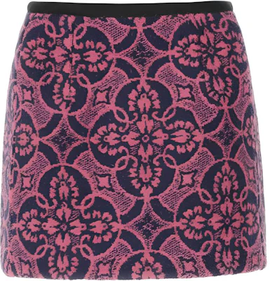 (Women) Marine Serre Monogram Elastic Mini Skirt - Casual Short Skirt S098SS23WWOVCO000507 Buy (Women) Marine Serre Monogram Elastic Mini Skirt - Casual Short Skirt S098SS23WWOVCO000507