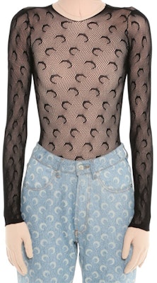 (W) Marine Serre Slim Fit Baju-Cetak Bulan Hitam UW009ICONW Buy (W) Marine Serre Slim Fit Baju-Cetak Bulan Hitam UW009ICONW