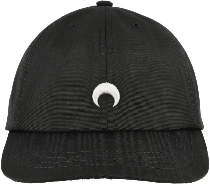women-marine-serre-black-patterned-duckbill-cap-recycled-polyester-blend-uhg-001-cwov-0029-bk-99