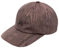 (Women) Marine Serre Brown Crescent Moon Cap Baseball Hat UHG001CW0V0010 (Women) Marine Serre Brown Crescent Moon Cap Baseball Hat UHG001CW0V0010