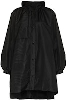 (Women) Marine Serre FW21 Solid Color Windbreaker Jacket. C038FW21W00 (Women) Marine Serre FW21 Solid Color Windbreaker Jacket. C038FW21W00