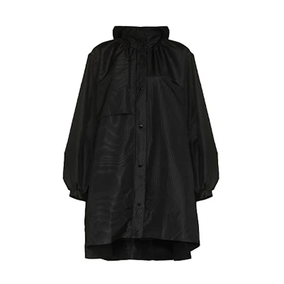 (Women) Marine Serre FW21 Solid Color Windbreaker Jacket. C038FW21W00