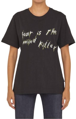 (W) Marine Serre FW22 黑色Logo印花短袖圓領T恤 T129FW22M00 Order (W) Marine Serre FW22 黑色Logo印花短袖圓領T恤 T129FW22M00