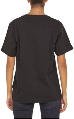 (W) Marine Serre FW22 黑色Logo印花短袖圓領T恤 T129FW22M00 Lookbook (W) Marine Serre FW22 黑色Logo印花短袖圓領T恤 T129FW22M00