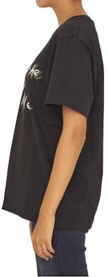 (W) Marine Serre FW22 黑色Logo印花短袖圓領T恤 T129FW22M00 Shop (W) Marine Serre FW22 黑色Logo印花短袖圓領T恤 T129FW22M00