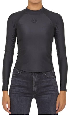 (W) Marine Serre FW22 黑色高領長袖標誌T恤 T221ICONWFW2200 Order (W) Marine Serre FW22 黑色高領長袖標誌T恤 T221ICONWFW2200