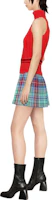 Purchase (W) Marine Serre FW22 無袖高領羊毛針織背心橙色毛衣 T289FW22WKNIWO03002RED02