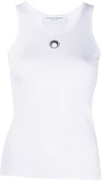 (Women) Marine Serre Moon Logo Tank Top Women UW010 (Women) Marine Serre Moon Logo Tank Top Women UW010