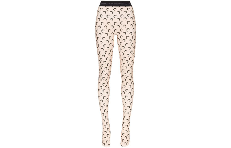 Order (W) Marine Serre 月亮印花緊身褲 女士 米色 JE10FW18ALOVRMOONTAN