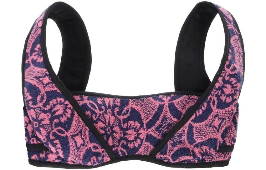 (Women) Marine Serre SS23 Floral Jacquard Camisole Top Pink (Womens) T333SS23WWOVCO000507O