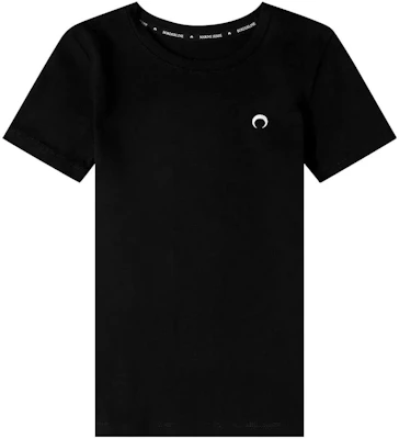 (Women) Marine Serre SS23 Moon Print Logo T-Shirt Black T067ICONWSS23JERCO001900 Buy (Women) Marine Serre SS23 Moon Print Logo T-Shirt Black T067ICONWSS23JERCO001900