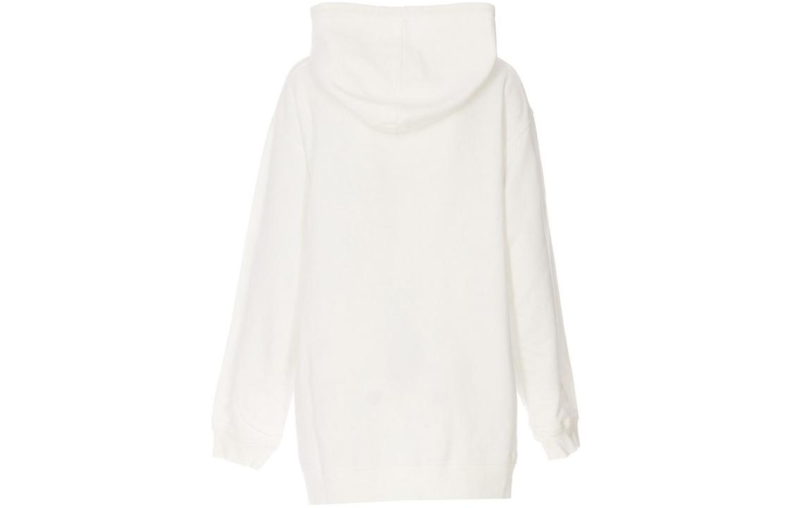 Lookbook (W) MARNI 動物印花白色連帽長袖上衣 FLJE0179P2-USCV01-FDW03