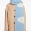 Lookbook (Women) MARNI Blue Knit Scarf with Logo and Tassels. SCMC0103A0UAW017