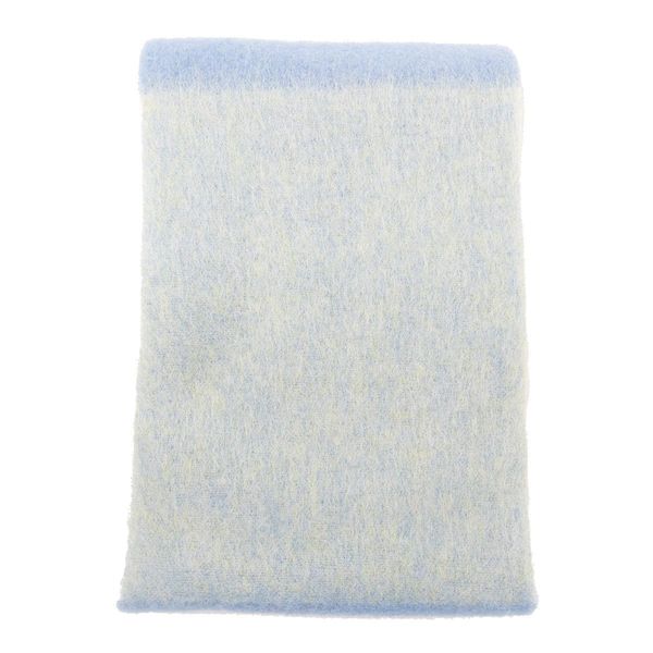 Lookbook (W) MARNI ロゴ アルパカウール ニット スカーフ ブルー SCMC0122Y0UAW037STB47