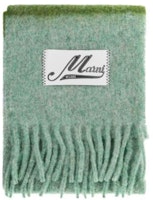 (Women) MARNI Logo Alpaca Wool Knit Scarf - Green SCMC0122Y0UAW037STV40 (Women) MARNI Logo Alpaca Wool Knit Scarf - Green SCMC0122Y0UAW037STV40