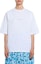 Lookbook (Women) MARNI Logo Print Crewneck Oversized T-Shirt White SS24. THJE0263P1USCS87L1W01