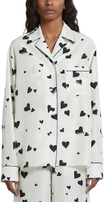 (Women) MARNI Long Sleeve Heart Print Shirt Off-White CAMA0543I0-UTSG03-BHW03 Shop (Women) MARNI Long Sleeve Heart Print Shirt Off-White CAMA0543I0-UTSG03-BHW03