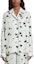 Shop (Women) MARNI Long Sleeve Heart Print Shirt Off-White CAMA0543I0-UTSG03-BHW03