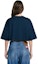 Shop (Women) MARNI Oversized Logo T-Shirt Blue SS24 THJE0301P1USCS11L2B99