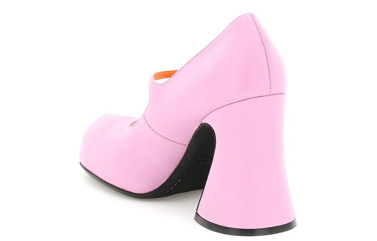 (W) Marni 'Pink Chunky Heel' 圖 3