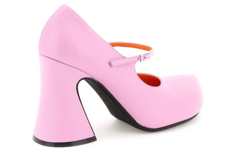 (W) Marni 'Pink Chunky Heel' 圖 4