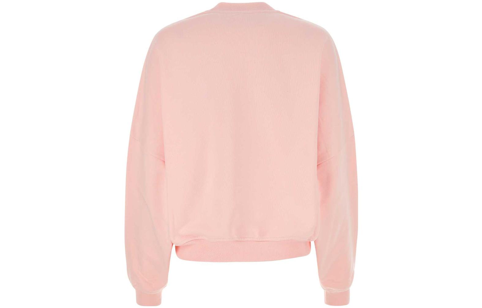 Lookbook (W) MARNI 粉色圓領長袖休閒衛衣 FLJE0185P2USCU88LOC13