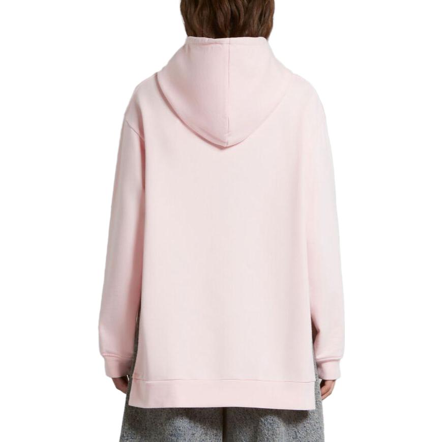 Purchase (W) MARNI 粉色花卉印花寬鬆連帽長袖上衣 FLJE0179P3-USCV45-DDC13