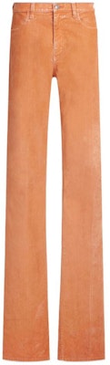 (Women) MARNI Slim Fit Flared Casual Pants Solid Color Orange. PAJD0415A0-USCV10-FDR05 Buy (Women) MARNI Slim Fit Flared Casual Pants Solid Color Orange. PAJD0415A0-USCV10-FDR05