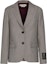 Order (Women) MARNI Slim Fit Solid Color Long Sleeve Jacket - Gray GIMA0228U0-UTWA03-PDR82