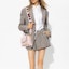 Details for (Women) MARNI Slim Fit Solid Color Long Sleeve Jacket - Gray GIMA0228U0-UTWA03-PDR82