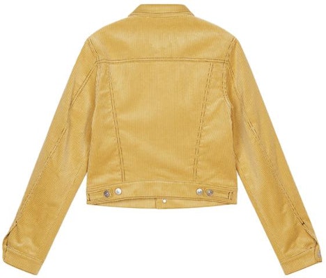 (Women) MARNI Solid Yellow Denim Jacket with Single-Breasted Collar JKMA0242U-0TCZ39-00Y16 Lookbook (Women) MARNI Solid Yellow Denim Jacket with Single-Breasted Collar JKMA0242U-0TCZ39-00Y16