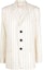 Order (Women) MARNI Striped Single-Breasted Blazer White GIMA0182U0UTW951STW06