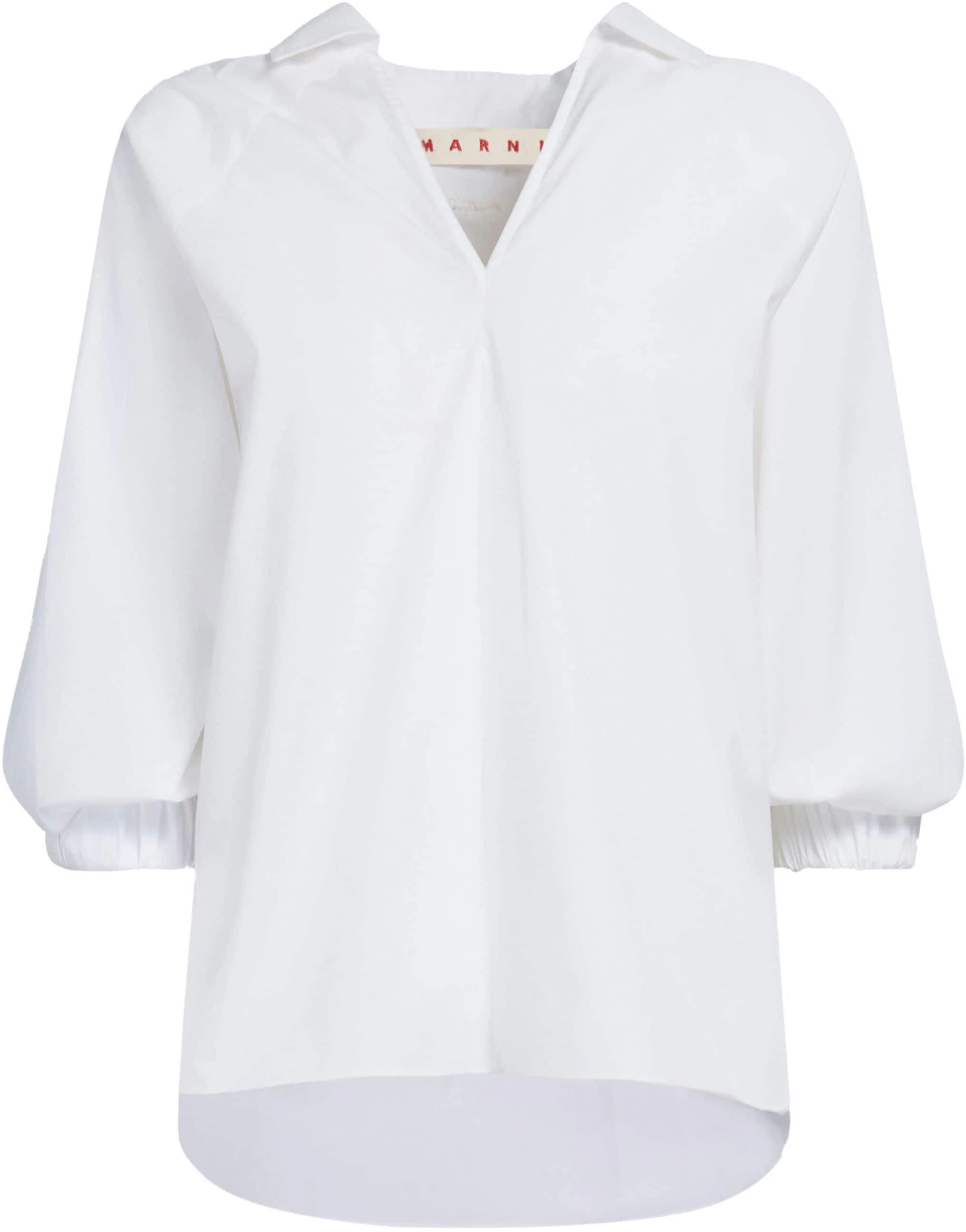 women-marni-v-neck-cotton-3-4-sleeve-shirt-optical-white-ttma-0226-x0-utc-223-00-w01