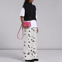 Lookbook (W) MARNI 白色愛心印花休閒圓領短袖T恤 THJET49EP7USCV37H2W01