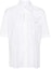 Order (Women) MARNI White Short-Sleeve Shirt with Embroidered Logo Pocket. CAMA0588S0UTC223-WHITE