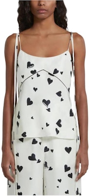 (W) MARNI 白色無袖上衣全版愛心圖案印花 TTMA0269I0-UTSG03-BHW03 Lookbook (W) MARNI 白色無袖上衣全版愛心圖案印花 TTMA0269I0-UTSG03-BHW03