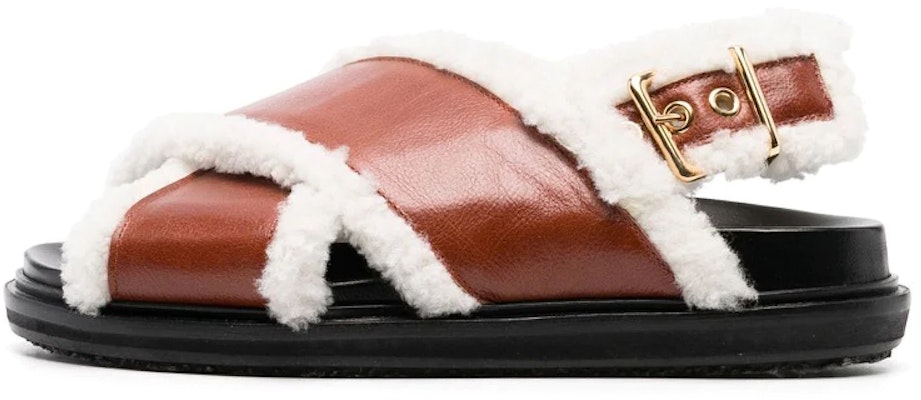 (W) Sandalias Marni Abiertas con Correa al Tobillo 'Blanco Marrón' FBMS014601P5045ZO268 Buy (W) Sandalias Marni Abiertas con Correa al Tobillo 'Blanco Marrón' FBMS014601P5045ZO268