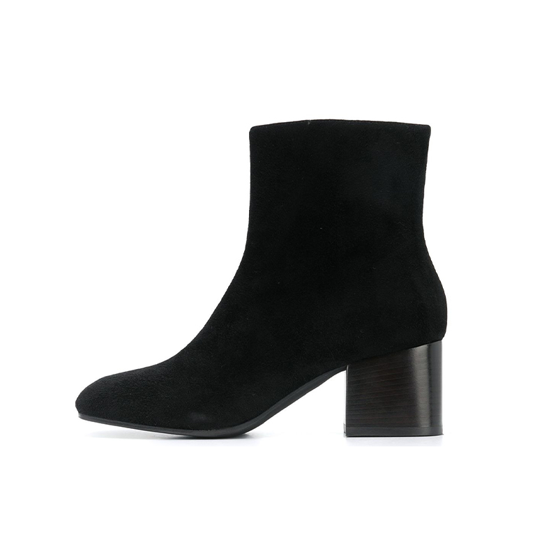 (W) Marni Ankle Boot 'Black Velvet'