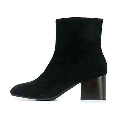 (W) Marni Ankle Boot 'Black Velvet'