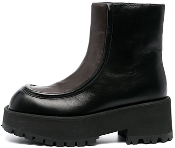 (W) Bot Marni 'Retro Square Toe Hitam/Coklat' TCMS002806P3387Z1Q68 Buy (W) Bot Marni 'Retro Square Toe Hitam/Coklat' TCMS002806P3387Z1Q68