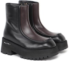 (W) 마르니 레트로 스퀘어토 앵클부츠 (블랙/브라운) TCMS002806P3387Z1Q68 Lookbook (W) 마르니 레트로 스퀘어토 앵클부츠 (블랙/브라운) TCMS002806P3387Z1Q68