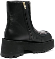 (W) 마르니 레트로 스퀘어토 앵클부츠 (블랙/브라운) TCMS002806P3387Z1Q68 Purchase (W) 마르니 레트로 스퀘어토 앵클부츠 (블랙/브라운) TCMS002806P3387Z1Q68