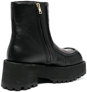 (W) Bot Marni 'Retro Square Toe Hitam/Coklat' TCMS002806P3387Z1Q68 Purchase (W) Bot Marni 'Retro Square Toe Hitam/Coklat' TCMS002806P3387Z1Q68