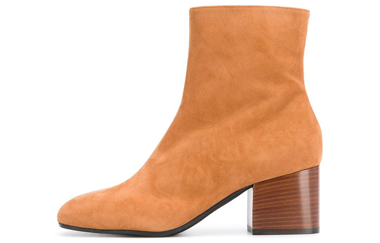 (W) Marni Ankle Boot 'Sleek Brown Suede'