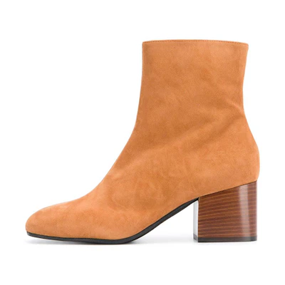 (W) Marni Ankle Boot 'Sleek Brown Suede'
