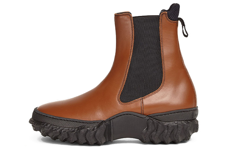 (W) Marni Ankle Boot 'Smooth Brown Calfskin'