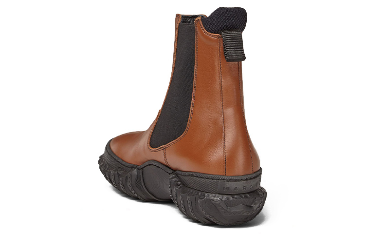 (W) Marni Ankle Boot 'Smooth Brown Calfskin' 圖 3
